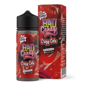 Aroma Crazy Cola | Bad Candy | Dampfdorado