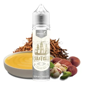 Aroma Crunchy Tobacco | Omerta | Dampfdorado