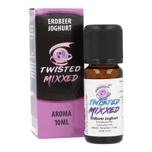 Aroma Erdbeer Joghurt | Twisted Flavors | Dampfdorado