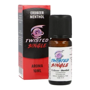 Aroma Erdbeer Menthol | Twisted Flavors | Dampfdorado