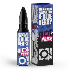 Aroma Erdbeere Blaubeere Himbeere | Riot Squad | Dampfdorado