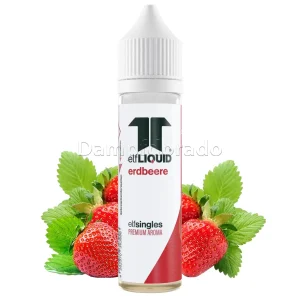 Aroma Erdbeere | ElfLiquid Single | Dampfdorado