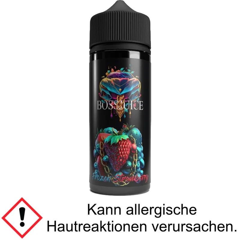 Aroma Frozen Strawberry 10 ml – Boss Juice
