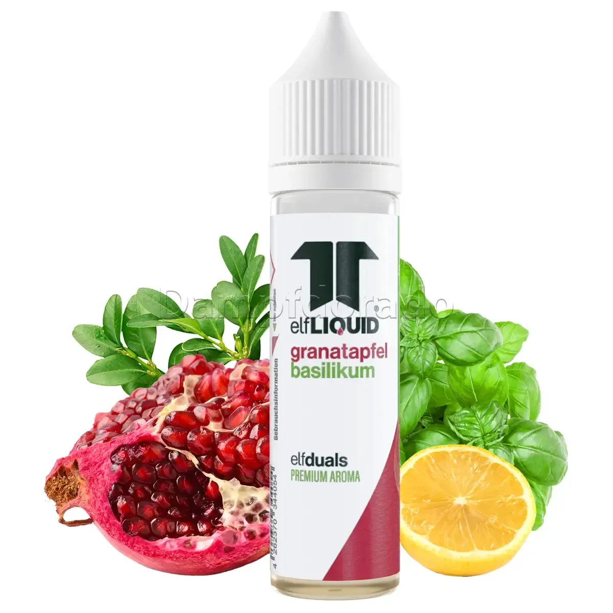 Aroma Granatapfel Basilikum – ElfLiquid Dual