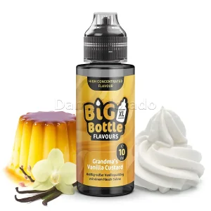 Aroma Grandmas Vanilla Custard | Big Bottle | Dampfdorado