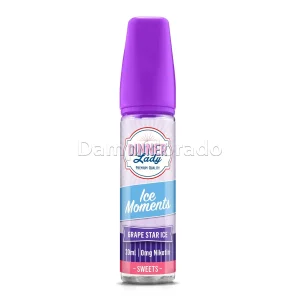 Aroma Grape Star Ice | Dinner Lady Moments | Dampfdorado