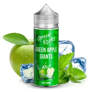 Aroma Green Apple | Green Rocks by Drip Hacks | Dampfdorado