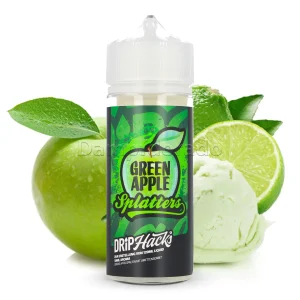 Aroma Green Apple Splatters | Drip Hacks | Dampfdorado