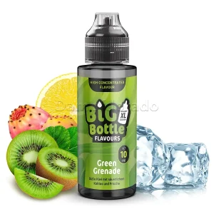Aroma Green Grenade | Big Bottle | Dampfdorado