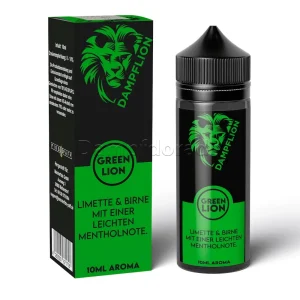 Aroma Green Lion | Dampflion Originals | Dampfdorado