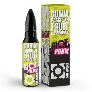 Aroma Guave Passionsfrucht Ananas | Riot Squad | Dampfdorado