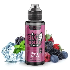 Aroma Happy Berries | Big Bottle | Dampfdorado