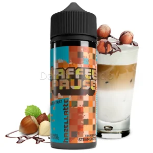 Aroma Hazellatte | Steamshots Kaffeepause | Dampfdorado