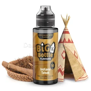 Aroma Indiana Tabak | Big Bottle | Dampfdorado