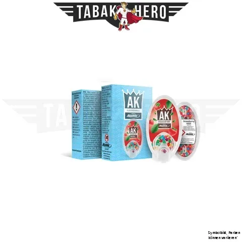 Aroma King Aromakugeln Erdbeere Minze