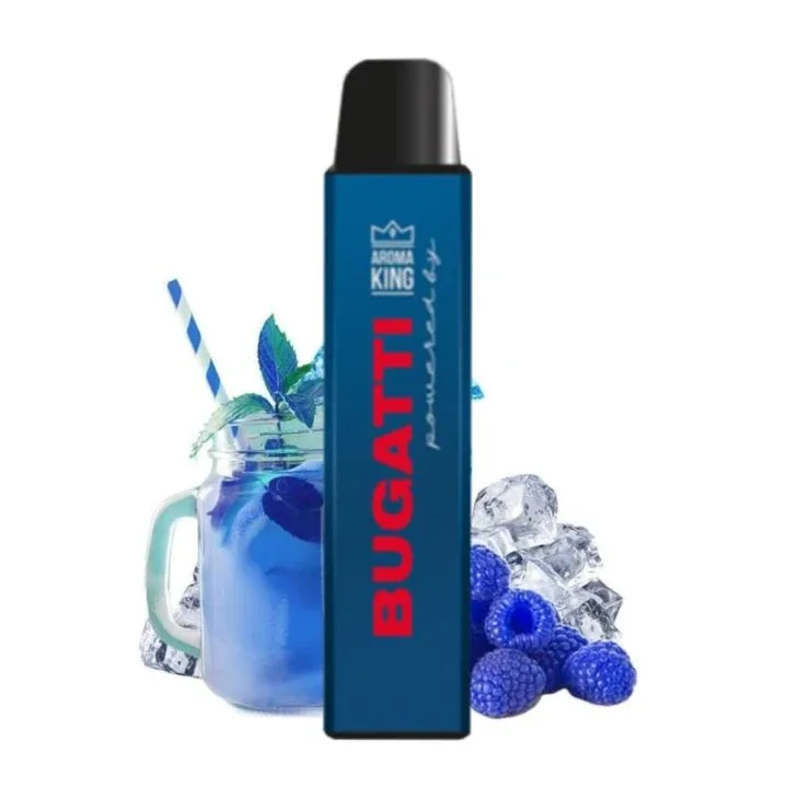 Aroma King Bugatti Quattro 700 – Blue Razz Lemonade 20mg