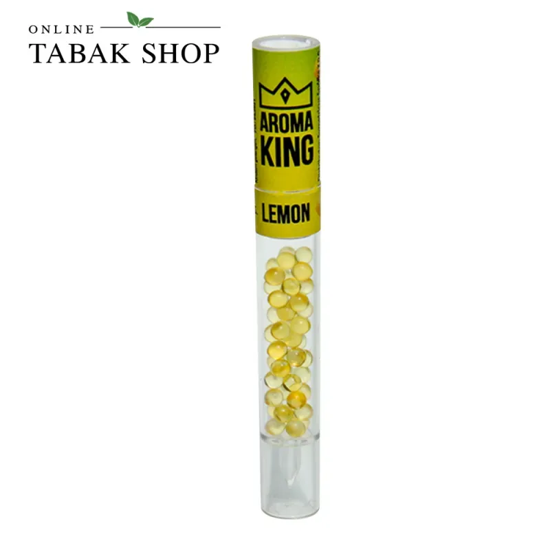 Aroma King Kapselstift nachfüllbar Zitrone / Lemon (1x 50er)