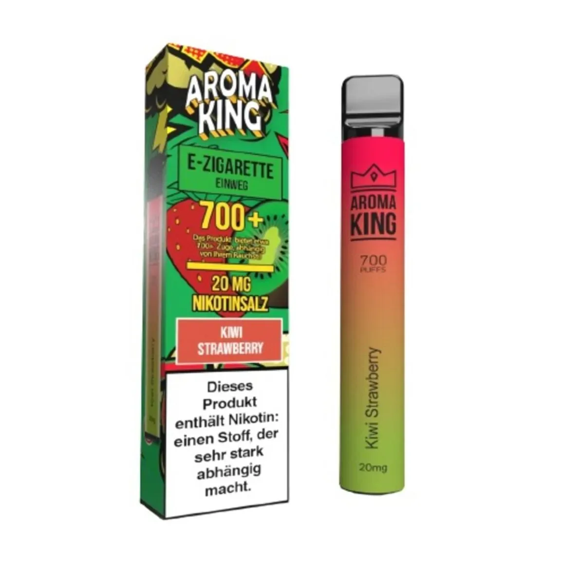 Aroma King – Kiwi Strawberry – Einweg Vape