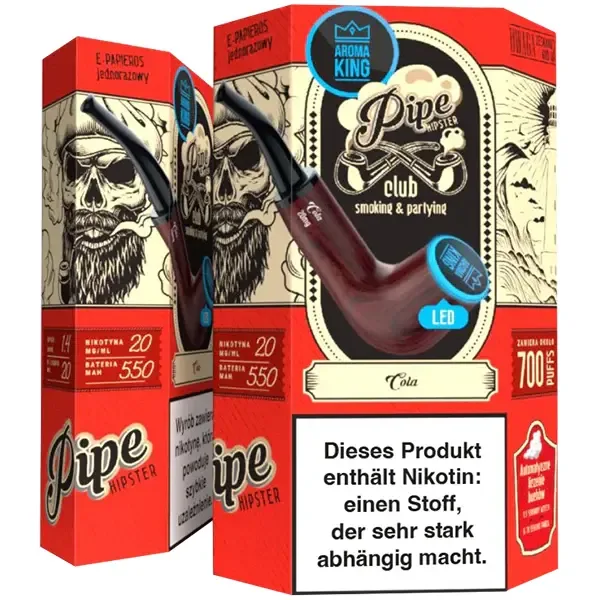 Aroma King – Pipe – Cola 20mg