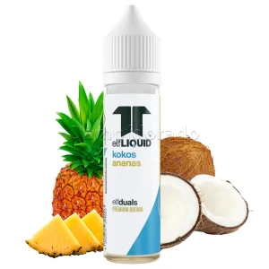 Aroma Kokos Ananas | ElfLiquid Dual | Dampfdorado