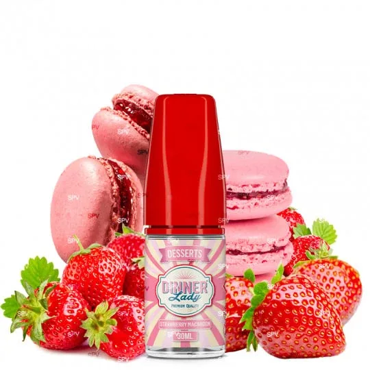 Aroma-Konzentrat Strawberry Macaroon – Dinner Lady | 30ml