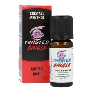 Aroma Kristall Menthol | Twisted Flavors | Dampfdorado