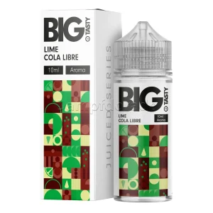 Aroma Lime Cola Libre | Big Tasty | Dampfdorado