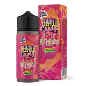 Aroma Lucky Lychee | Bad Candy | Dampfdorado