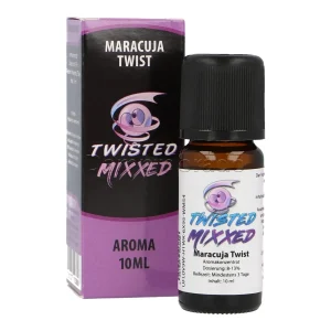 Aroma Maracuja Twist | Twisted Flavors | Dampfdorado