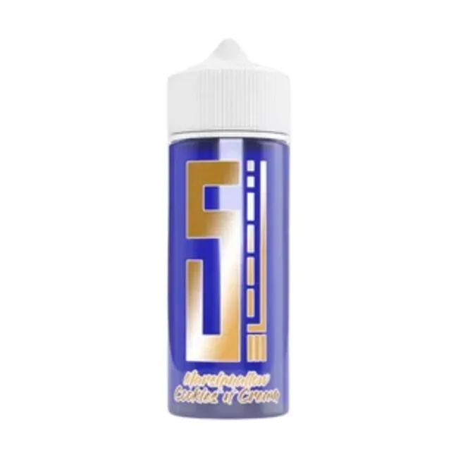 Aroma Marshmallow Cookies Cream – 5EL Blue Overdosed (10/120ml)