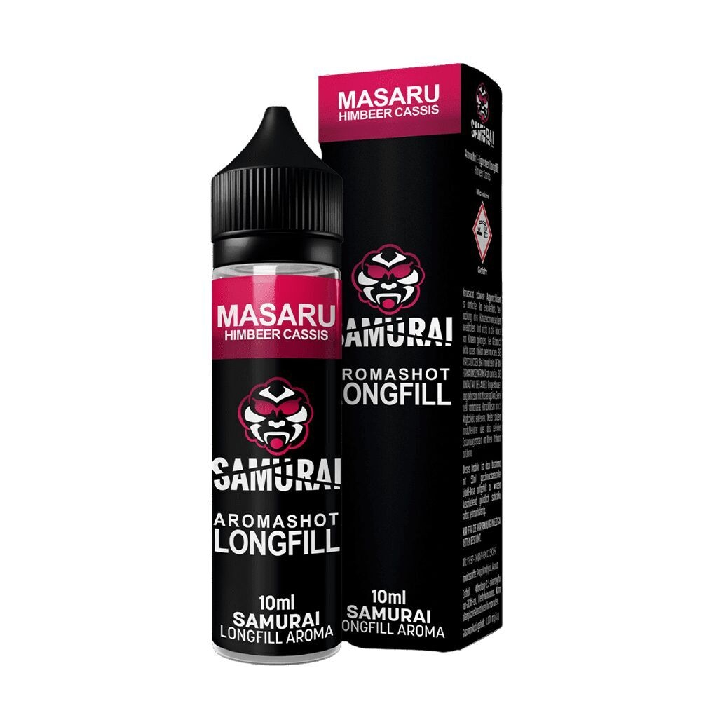 Aroma Masaru Himbeer Cassis – Samurai
