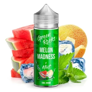 Aroma Melon Madness | Green Rocks by Drip Hacks | Dampfdorado