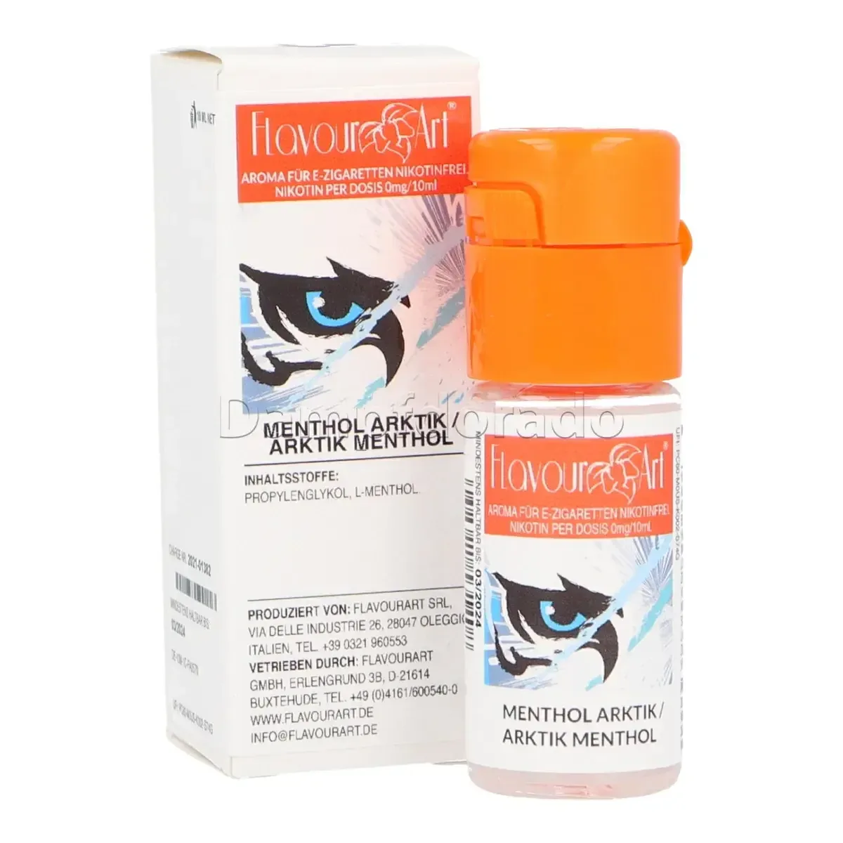 Aroma Menthol Arctic