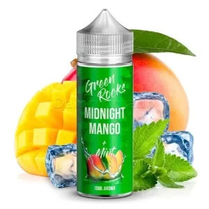 Aroma Midnight Mango | Green Rocks by Drip Hacks | Dampfdorado