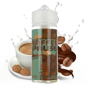 Aroma Milk Coffee | Steamshots Kaffeepause | Dampfdorado