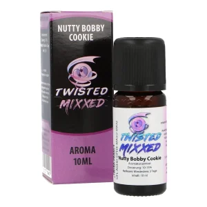 Aroma Nutty Bobby Cookie | Twisted Flavors | Dampfdorado
