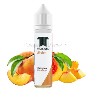Aroma Pfirsich | ElfLiquid Single | Dampfdorado