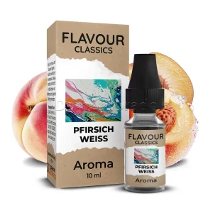 Aroma Pfirsich weiss | Flavour Classics | Dampfdorado