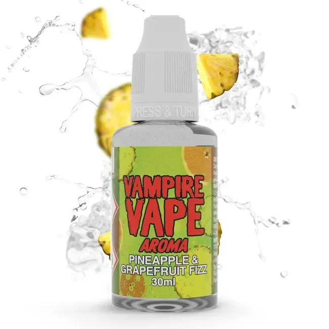 Aroma Pineapple & Grapefruit Fizz – Vampire Vape (30ml)