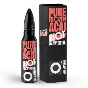 Aroma Pure Frozen Acai by Riot Squad Black Edition