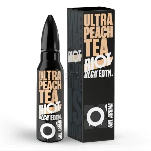 Aroma Pure Ultra Peach Tea by Riot Squad Black Editon