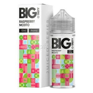 Aroma Raspberry Mojito | Big Tasty | Dampfdorado