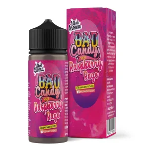 Aroma Raspberry Rage | Bad Candy | Dampfdorado