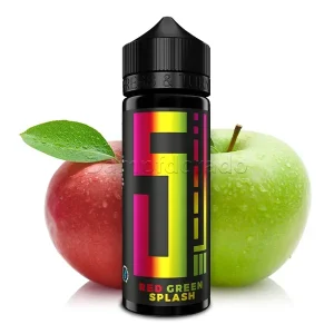 Aroma Red Green Splash | 5EL | Dampfdorado