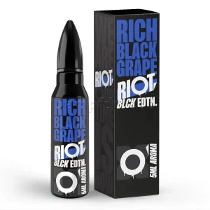 Aroma Rich Black Grape by Riot Squad Black Edition