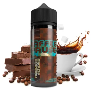 Aroma Robusta Schoko | Steamshots Kaffeepause | Dampfdorado