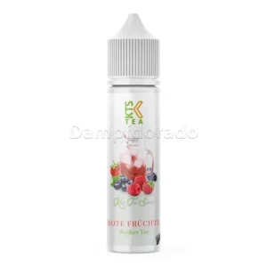 Aroma Rote Früchte Weißer Tee | KTS Line | Dampfdorado