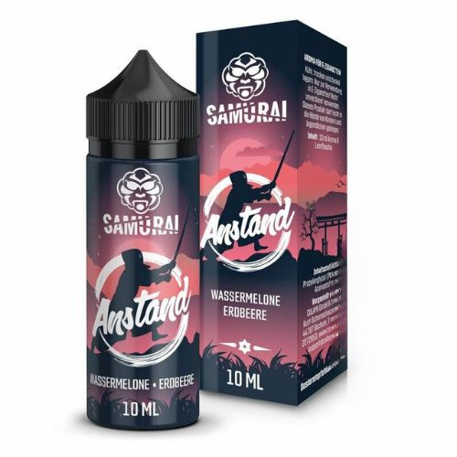 Aroma Samurai Anstand 10ml (Wassermelone-Erdbeere)