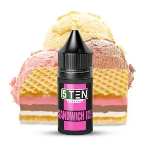 Aroma Sandwich Ice | 5TEN | Dampfdorado