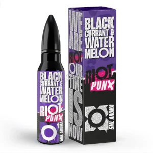 Aroma Schwarze Johannisbeere | Riot Squad | Dampfdorado